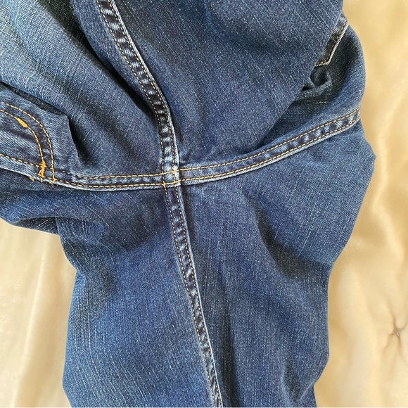 Silver Jeans Avery Straight jean dark wash no distressing 27 waist - Picture 11 of 15